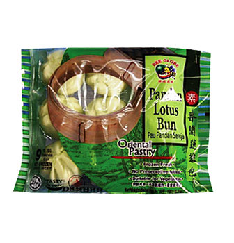 Pandan Lotus Bun 